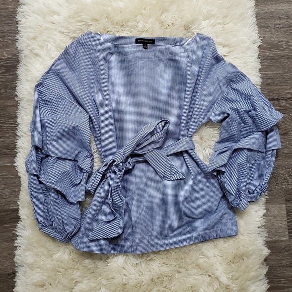 Banana Republic Tops - Banana Republic | Puffy Sleeve Blouse